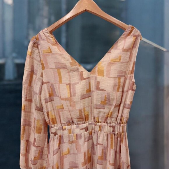 NWT En Saison Winnie One Sleeve Maxi Dress - Picture 6 of 6